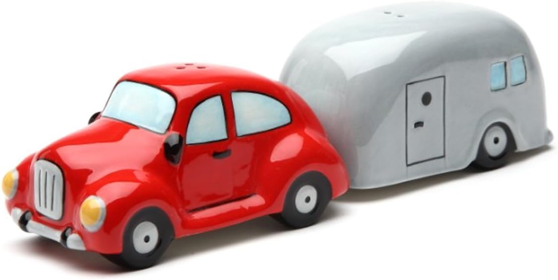 Perfect For Cars Trailers Magnetic Salt Pepper Shaker