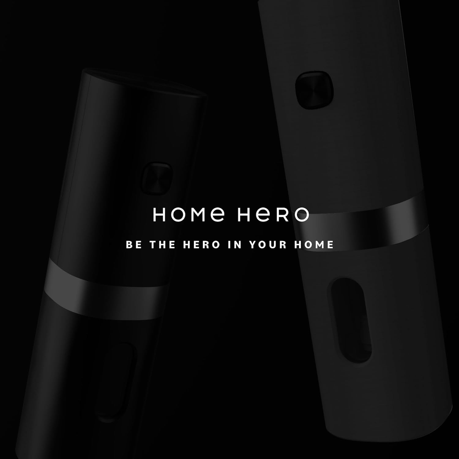 Home Hero Electric Salt and Pepper Grinder Set