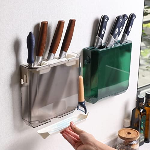 HEEPDD Wall Mounted Knife Storage Rack Modern Minimalist Design