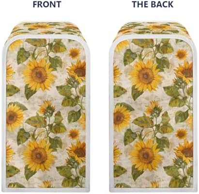 Sunflower Can Opener Cover Dust Stain Protector for Electric Openers