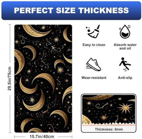 Starry Sky Kitchen Mat
