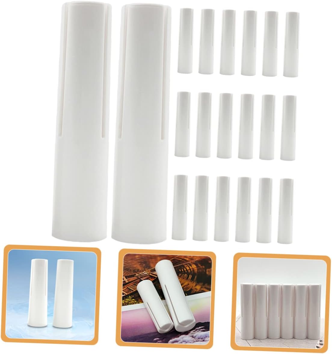 Ampoule Bottle Opener Set 40pcs White