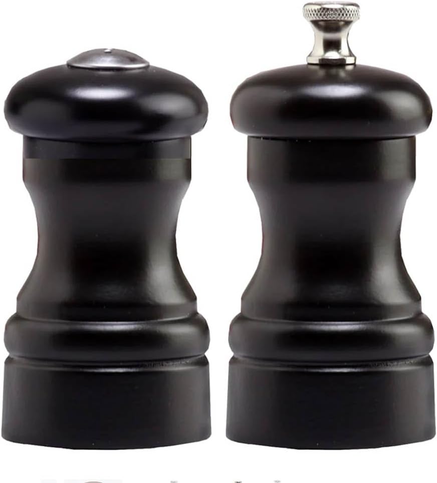 4 Capstan Pepper Mill Salt Shaker Set