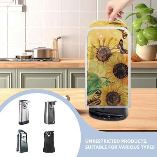 ZOUTAIRONG Sunflower Electric Can Opener Cover