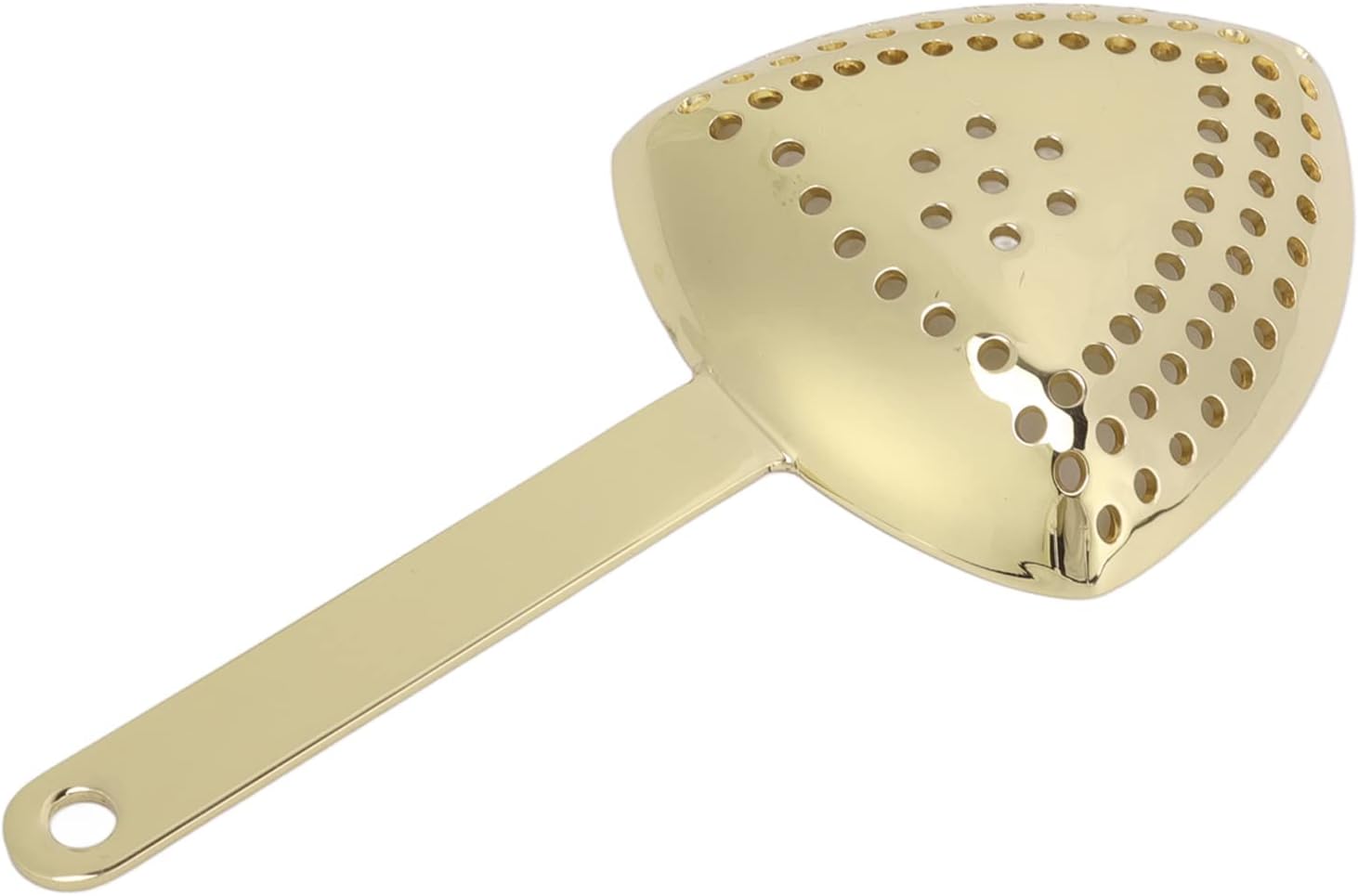 Elegant Triangular Cocktail Strainer