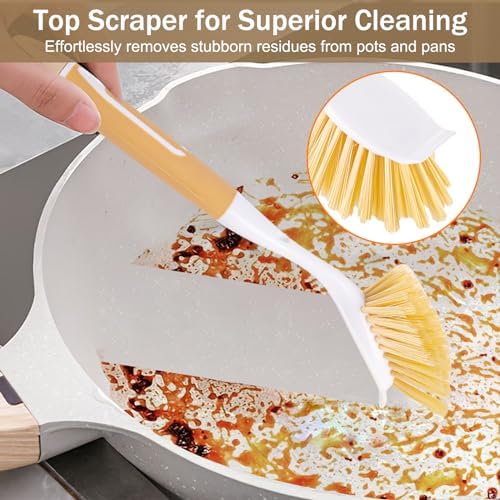 Durable Kitchen Dish Brush Set