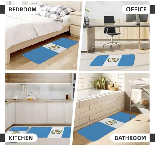 Guatemala-inspired Kitchen Mat Set - Non-Slip WaterProof