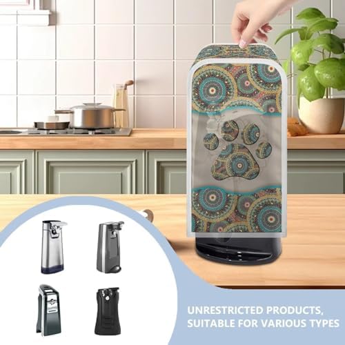 Flashideas Dog Paw Prints Can Opener Cover