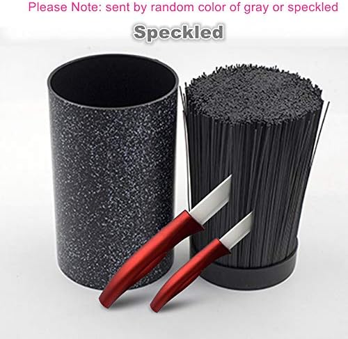 KeepingcooX Universal Knife Block Holder with Premium Nylon Insert