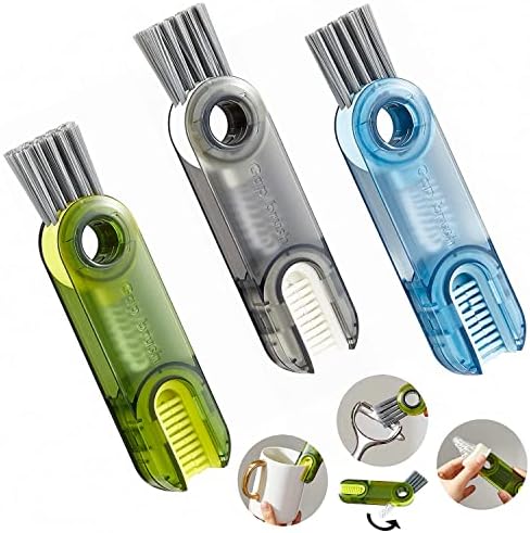 JUPITER WARRIOR 3-in-1 Cleaning Brush Set