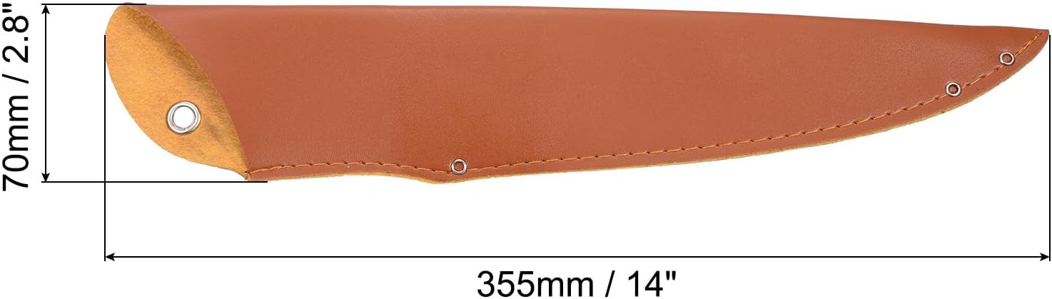 PATIKIL 14 PU Leather Chef Knife Sheathuniversal home kitchen
