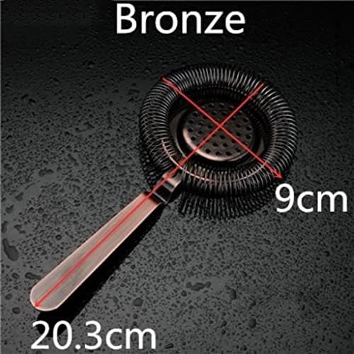 Stainless Steel Cocktail Strainer Bar Tools Professional Design