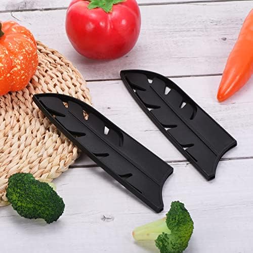 Perfect Protection for 7 Santoku Knives Black Size 73x2in