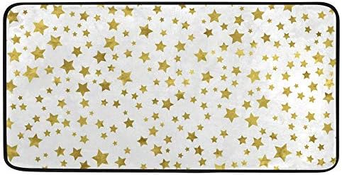 Rashu White Kitchen Rug Mat