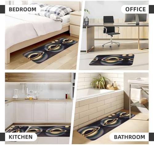 Experience Comfort with Saturn Print Kitchen Mats