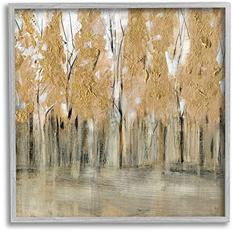 Stupell Industries - Rising Tree Forest - 24x24