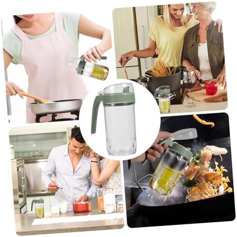 Eco-Friendly Acrylic Cooking Oil Condiment Dispenser