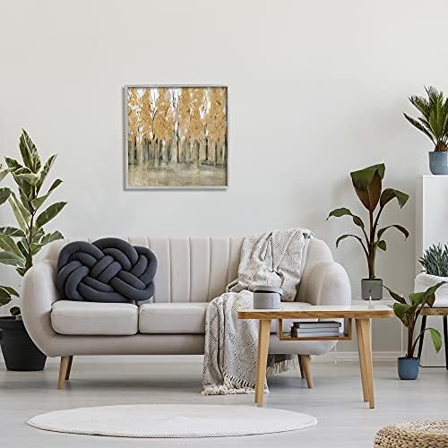 Stupell Industries - Rising Tree Forest - 24x24