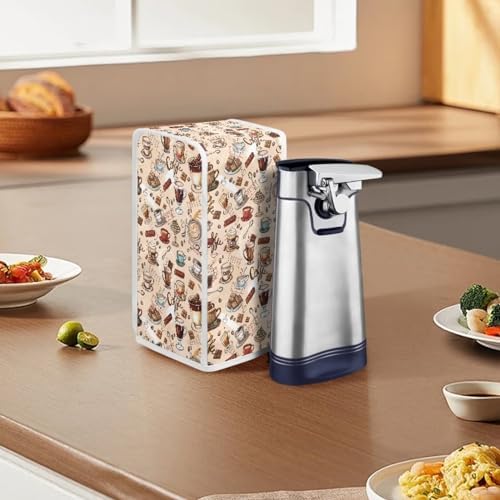 Fuojuvelie Coffee Electric Can Opener Cover Dustproof