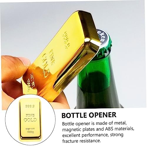 Gold Bar Bottle Opener