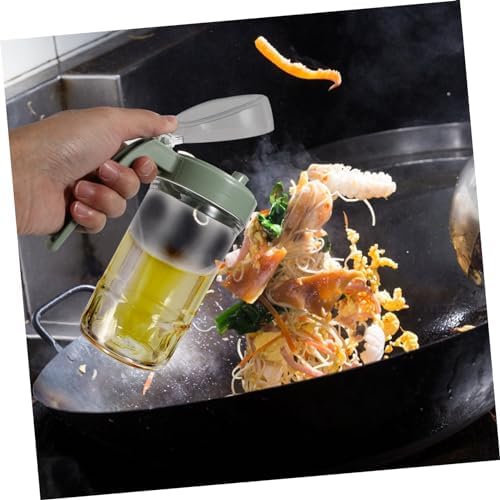 Eco-Friendly Acrylic Cooking Oil Condiment Dispenser