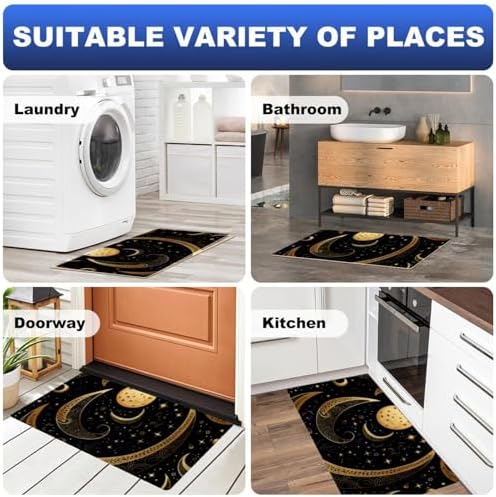 Starry Sky Anti-Fatigue Kitchen Floor Mat