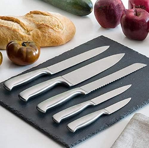 Exciting 5-Piece Kitchen Knife Block Set