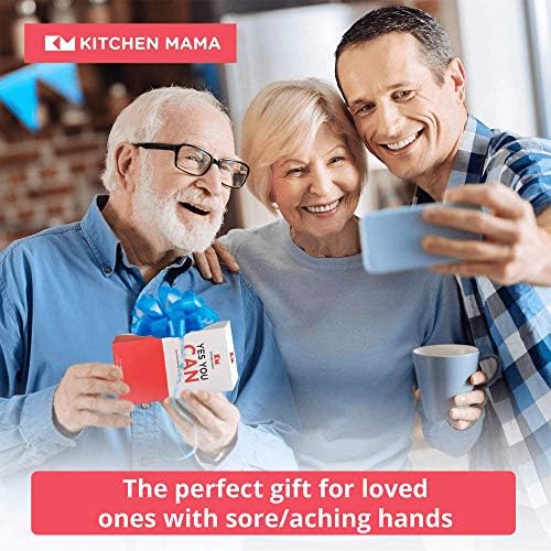 Kitchen Mama - Effortless Can Opener Electric Can Opener One-Touch Battery-Operated