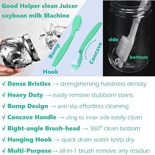 AFSN Multi-Purpose Heavy-Duty Stainless Steel Cleaning Brush