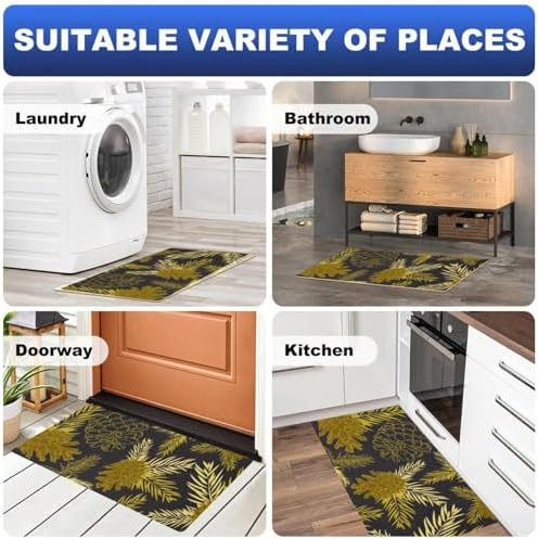 Sturdy Anti-Fatigue Kitchen Mat by RODAILYCAY