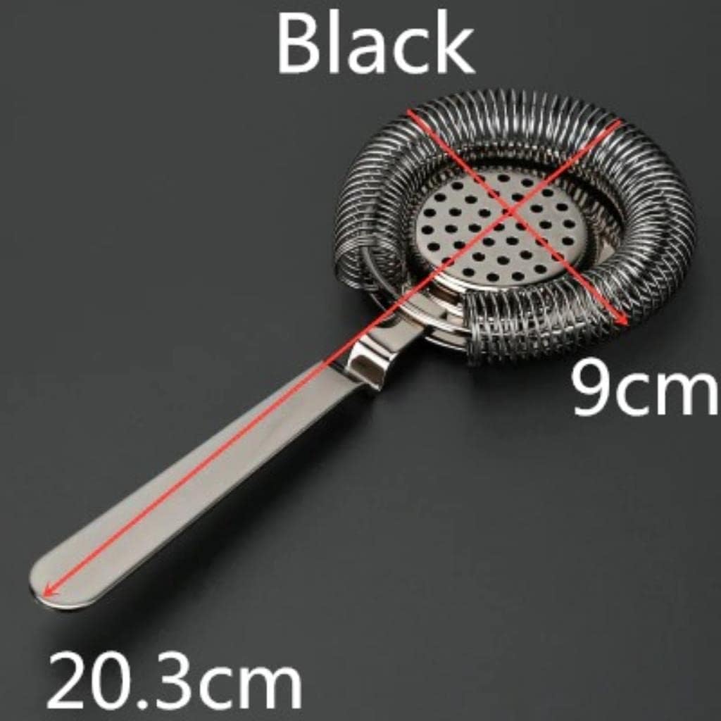 Stainless Steel Cocktail Strainer Bar Tools Professional Design