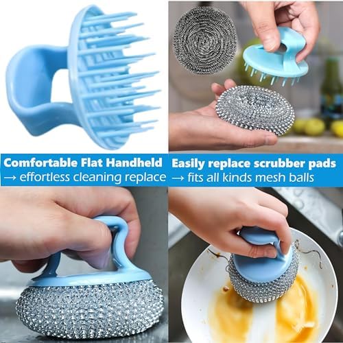 AFSN Multi-Purpose Heavy-Duty Stainless Steel Cleaning Brush