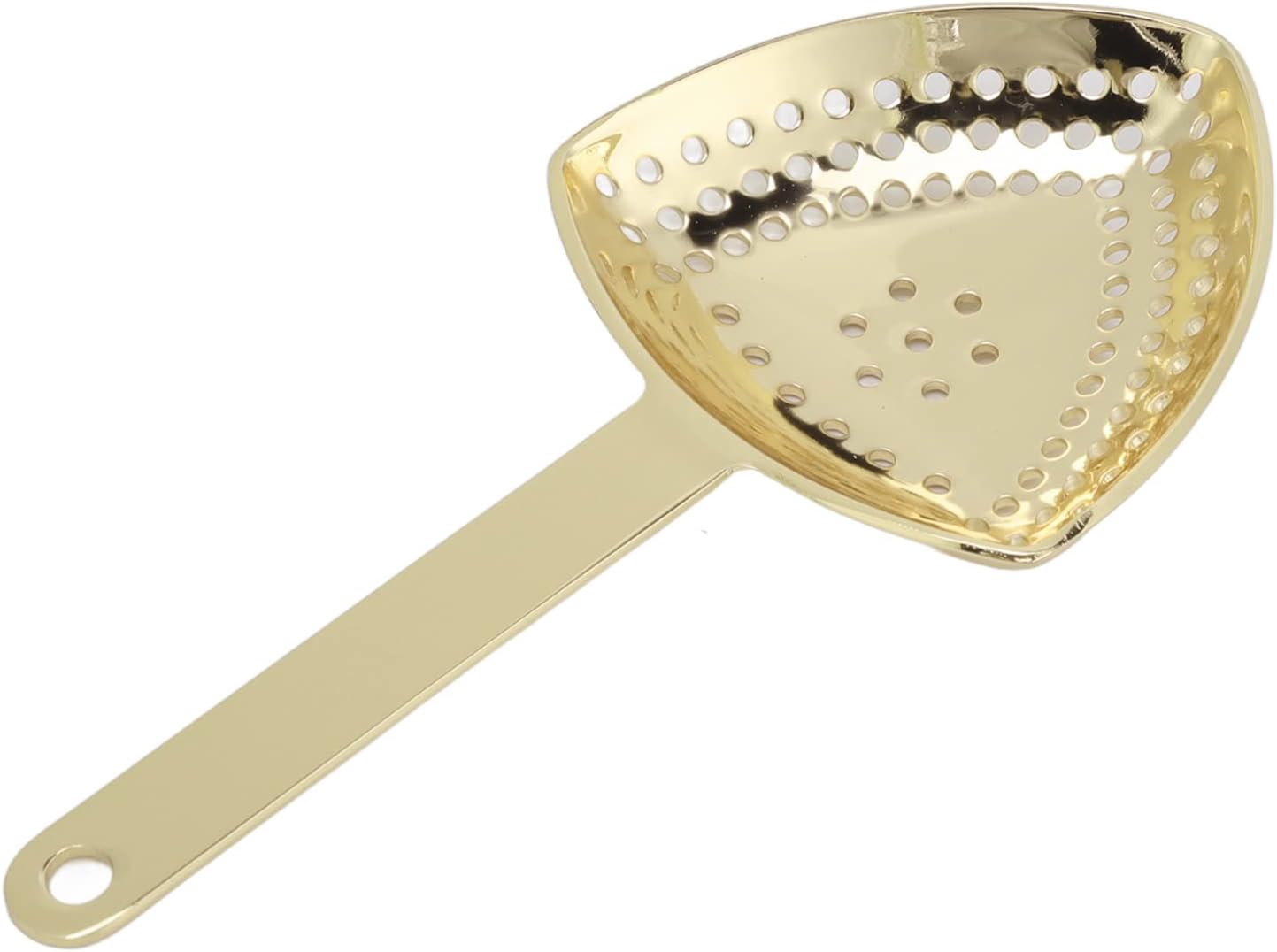Elegant Triangular Cocktail Strainer