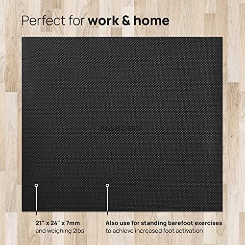 Enhance Your Comfort with NABOSO Standing Desk Mat