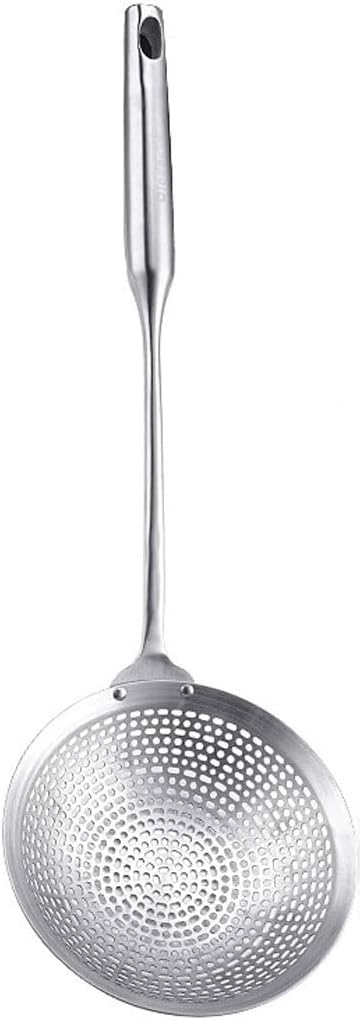 Stainless Steel Skimmer Spoon Brass