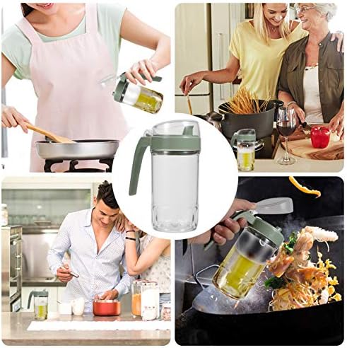 ABOOFAN 5-Piece acrylic green spray bottle system