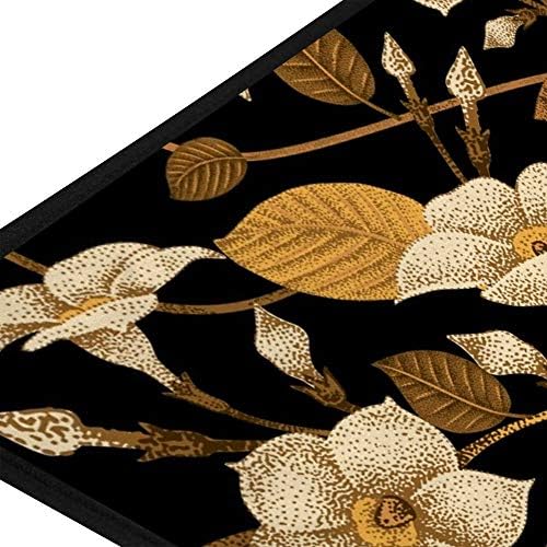 Rashu Ivy Pattern Kitchen Mat - Durable Anti-Fatigue Rug for Kitchen Beyond