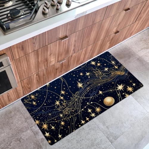 Sturdy Anti-Fatigue Kitchen Runner Kitchen Floor Mat