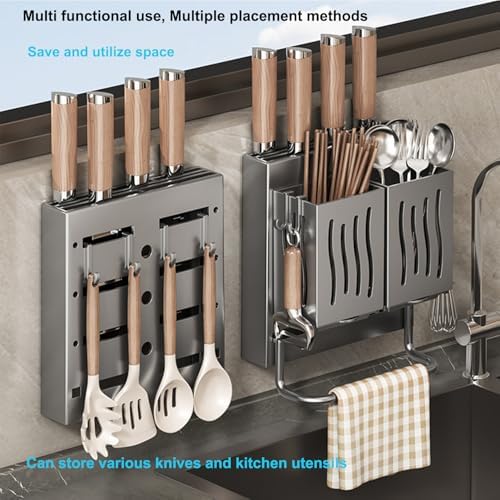 Multi-functional Kitchen Knife Holder