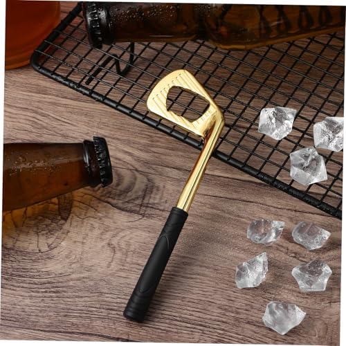 Golden Ciieeo Heart Shaped Beer Bottle Opener Drink Fountain Barennis Dads Gift