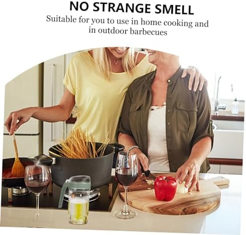 Eco-Friendly Acrylic Cooking Oil Condiment Dispenser