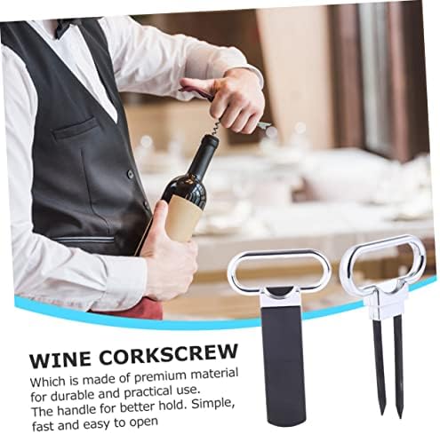 PortableManualRed Wine Cork Remover