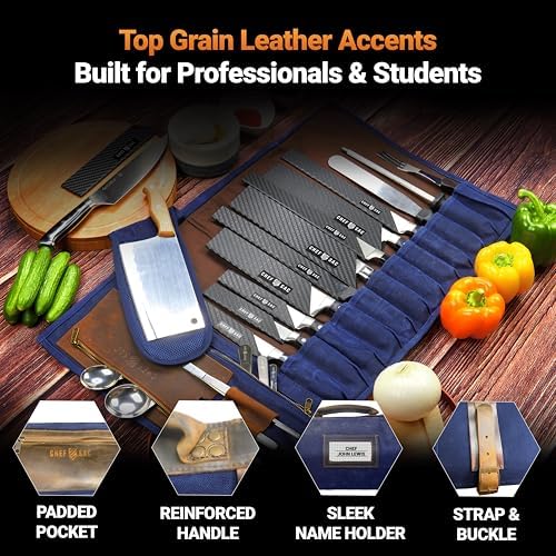 Chef Knife Roll Bag