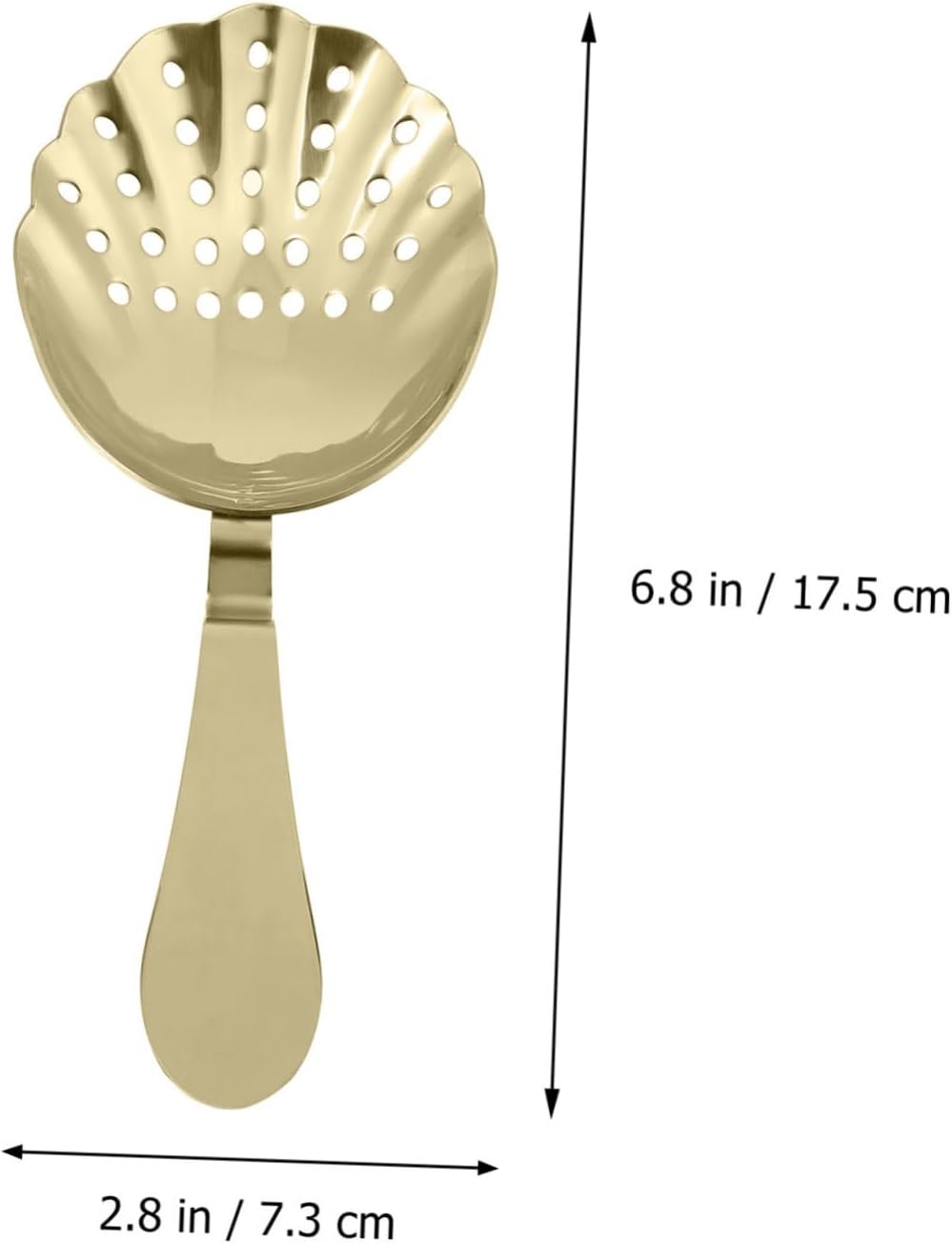 304 Stainless Steel Shell Ice Strainer Cocktail Commercial Strainer Bartenders Choice