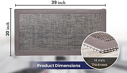Comfort Durable Anti-Fatigue Kitchen Mat for Office Home