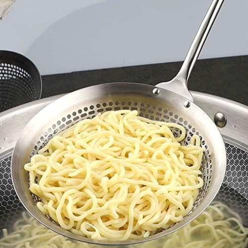 Stainless Steel Skimmer Spoon Brass