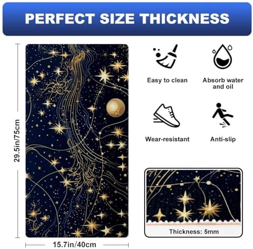 Sturdy Anti-Fatigue Kitchen Runner Kitchen Floor Mat