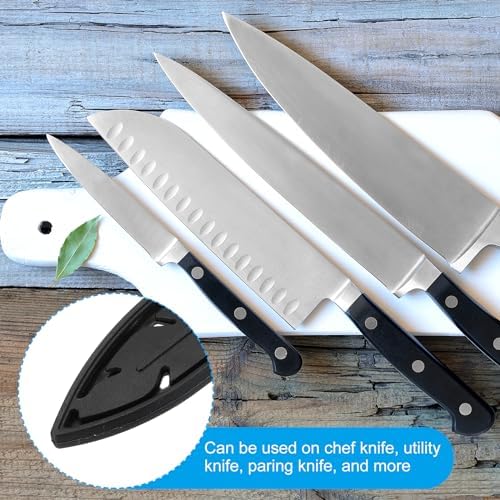 2-Piece Set of Durable PP Knife Sheaths for 6 Ceramic Knives