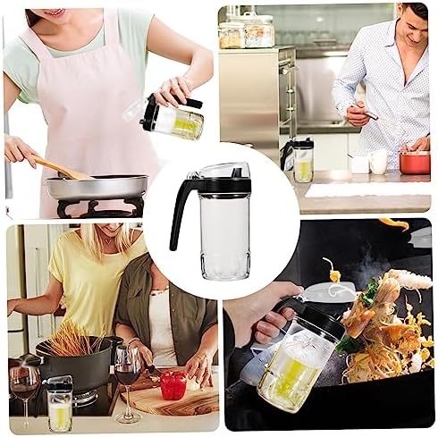 500ml Soy Sauce Dispenser Black