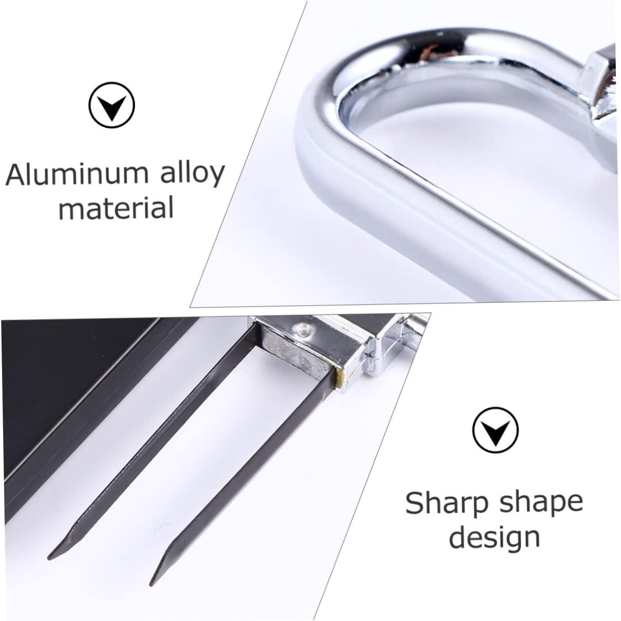 VOSAREA Multifunctional Portable Bottle Opener - Compact Easy to Use